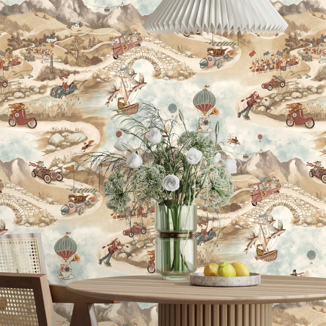 Brand Mckenzie Tally Ho! Wallpaper Old Oak
