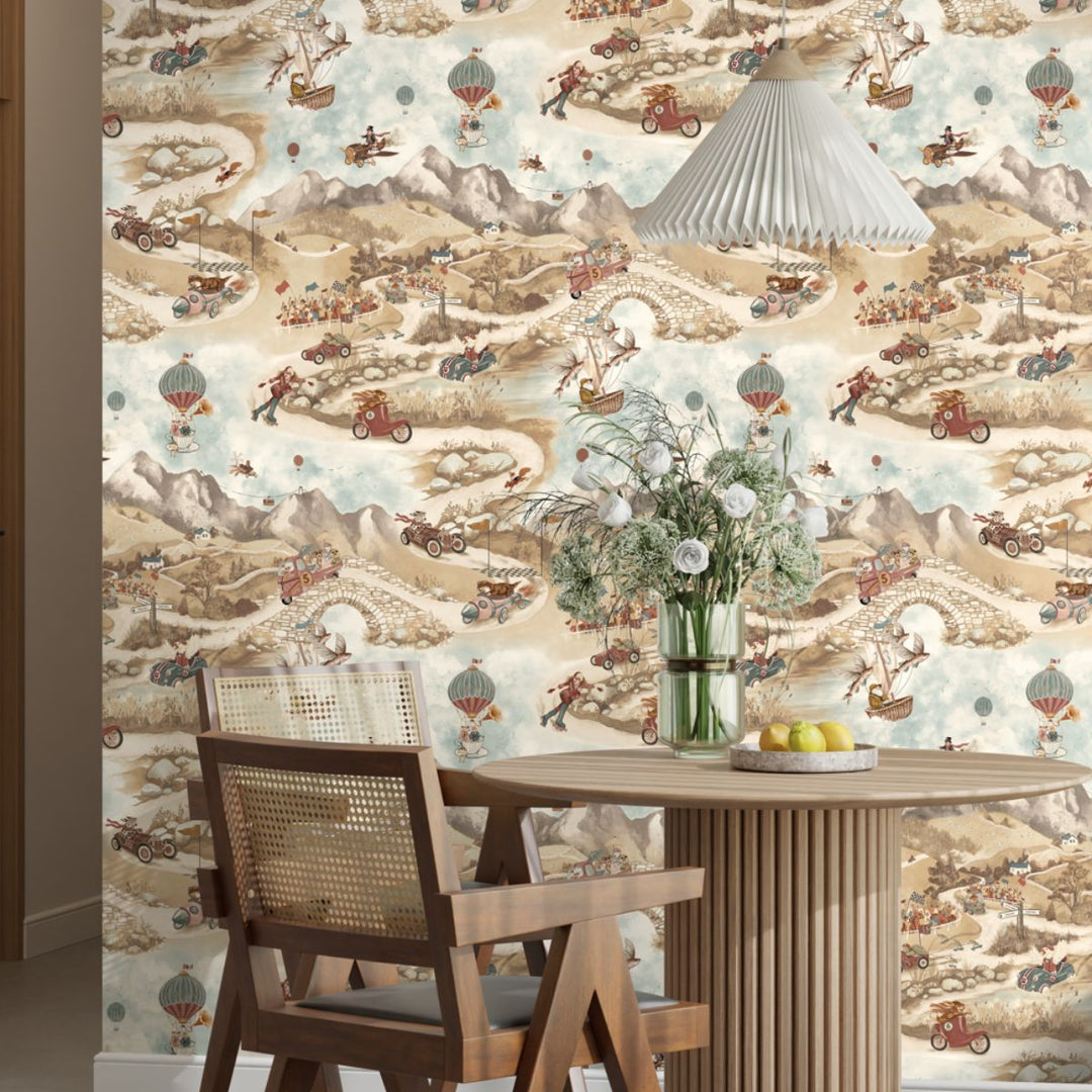 Brand Mckenzie Tally Ho! Wallpaper Old Oak