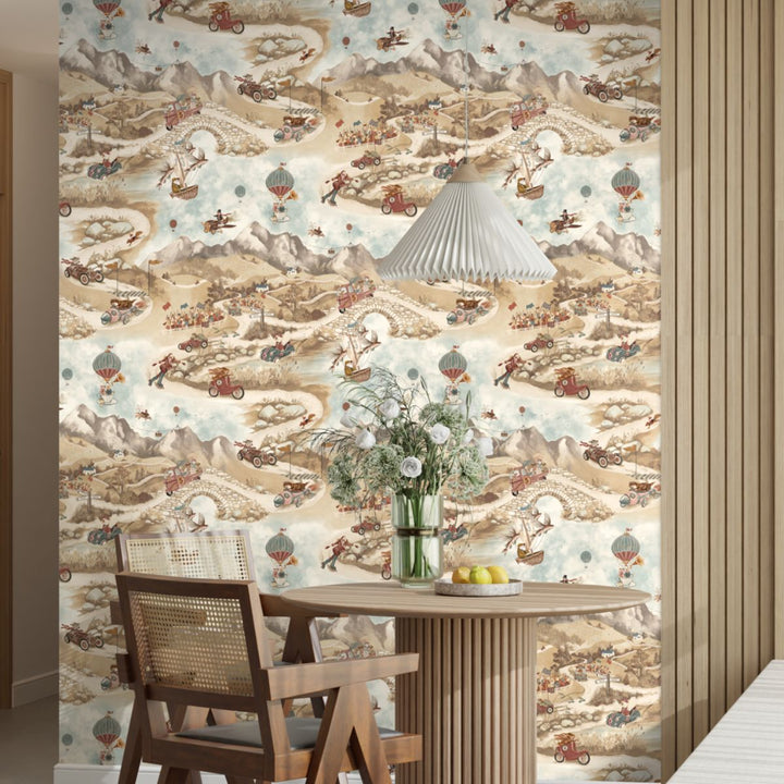 Brand Mckenzie Tally Ho! Wallpaper Old Oak