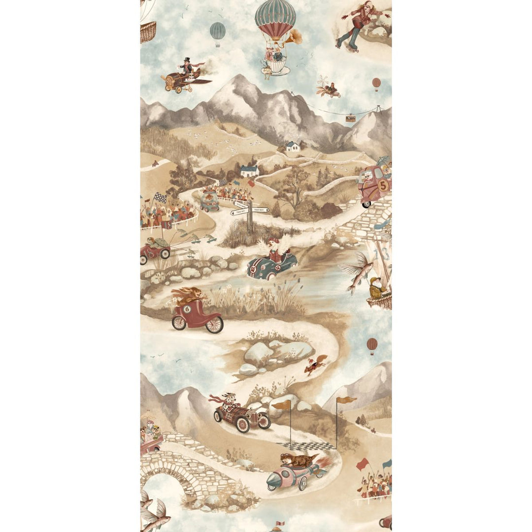 Brand Mckenzie Tally Ho! Wallpaper Old Oak