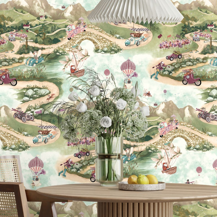 Brand Mckenzie Tally Ho! Wallpaper Bramble