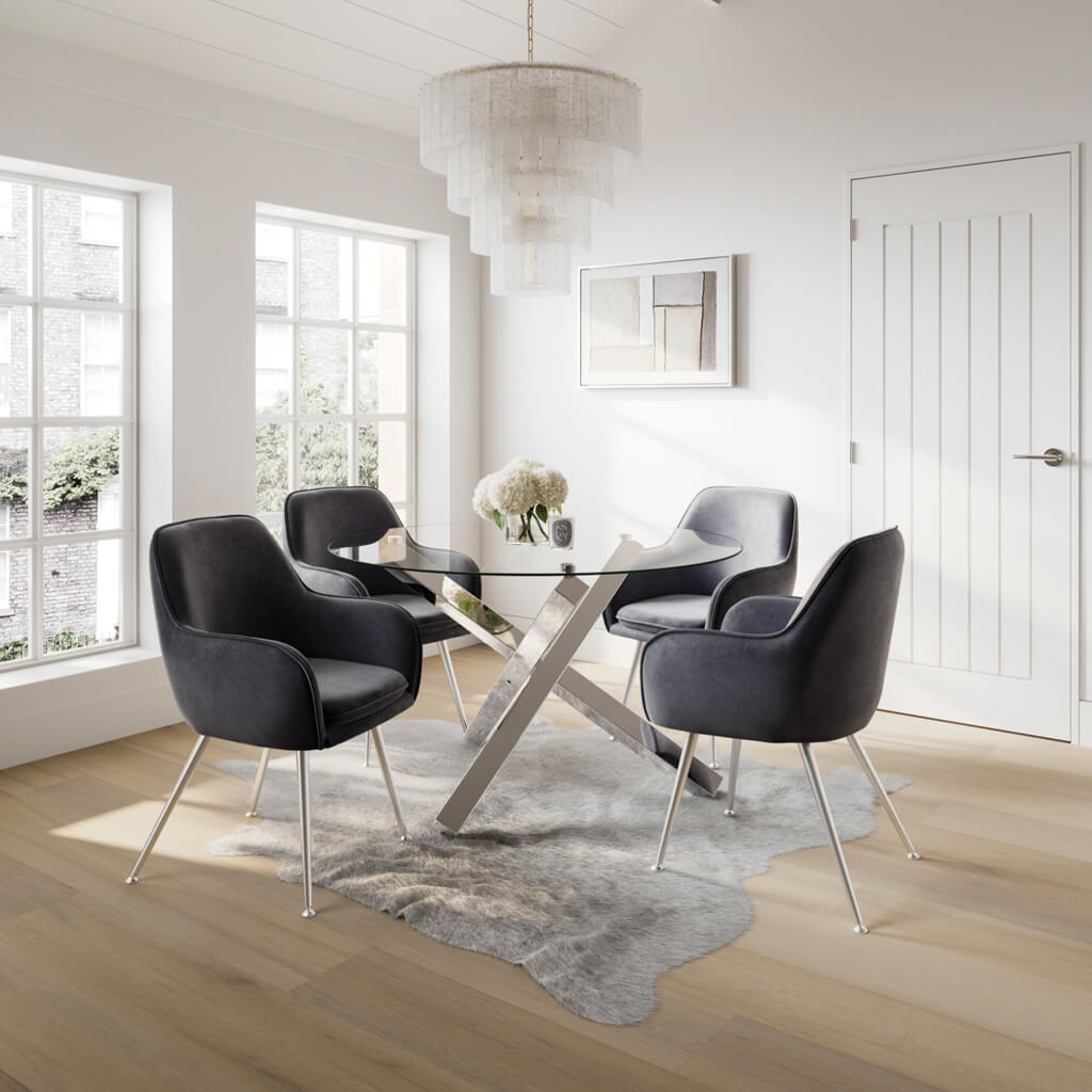 Tara-Grey-Dining-Chair-LifeStyle