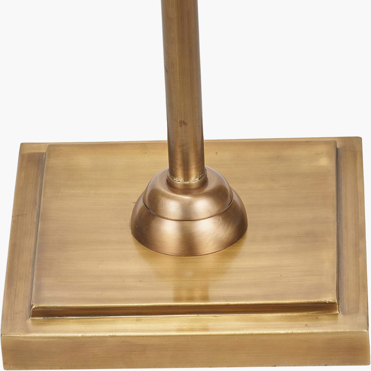 Pacific Lifestyle Tatiana Antique Brass Metal Floor Lamp Base