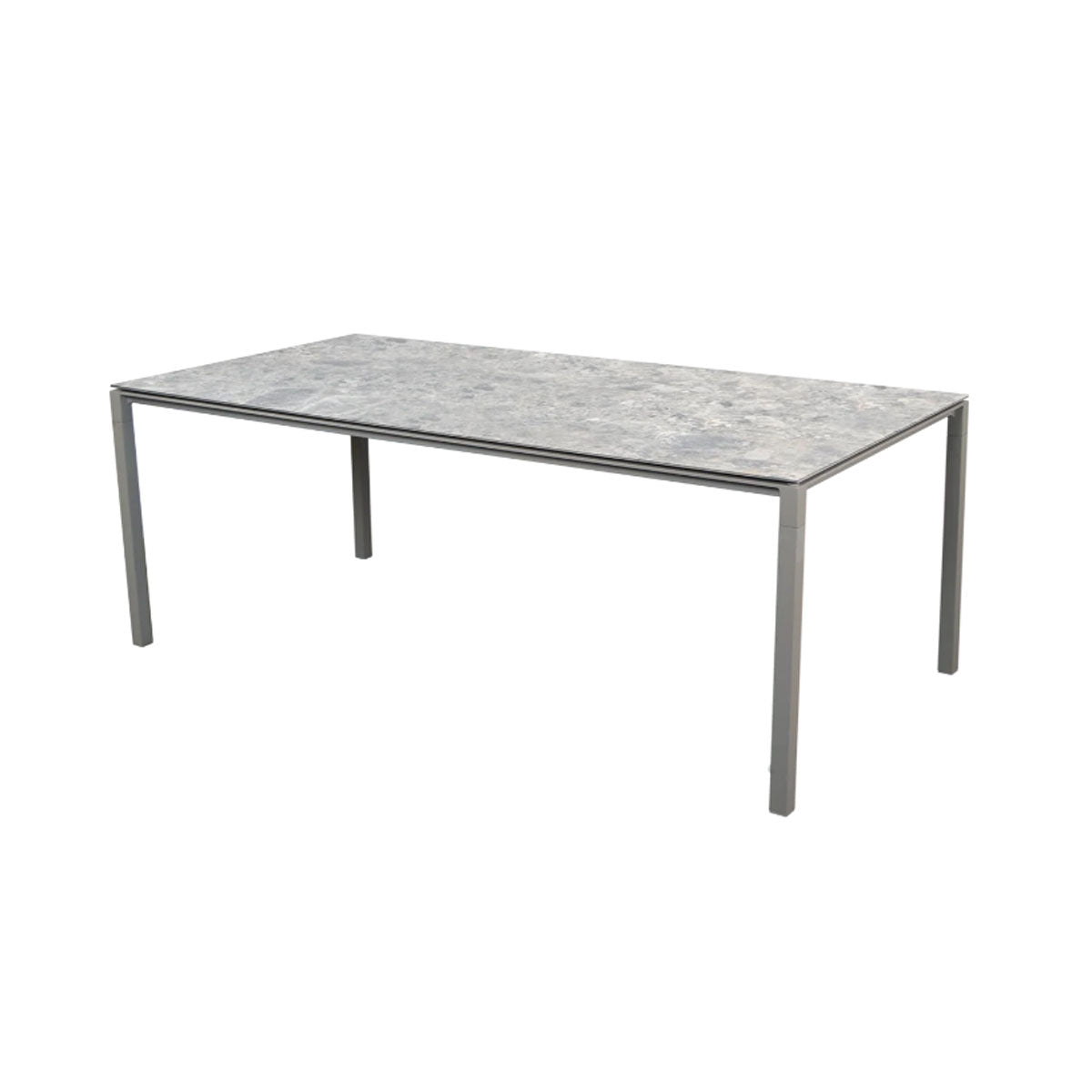 Cane-line Pure dining table, 200x100 cm