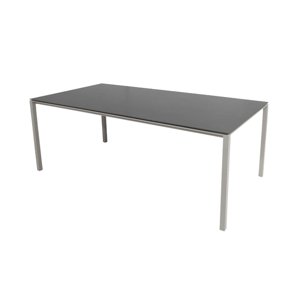 Cane-line Pure dining table, 200x100 cm