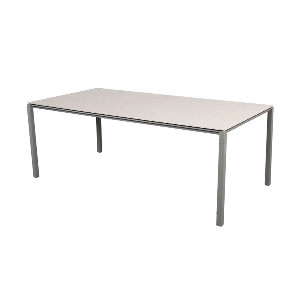 Cane-line Pure dining table, 200x100 cm