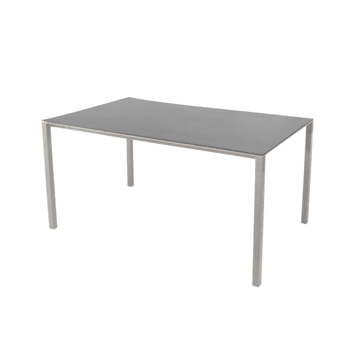 Cane-line Pure dining table, 150x90 cm