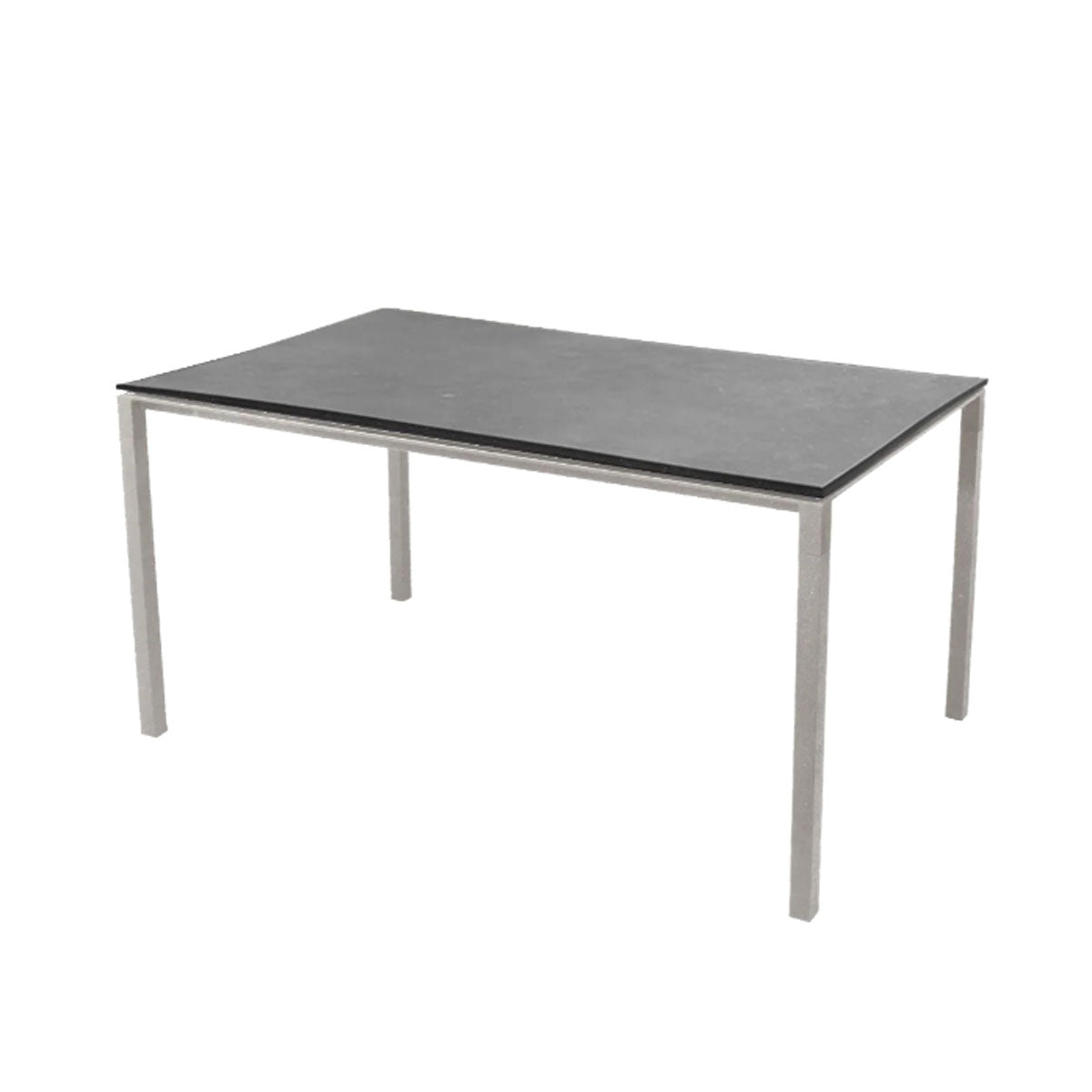 Cane-line Pure dining table, 150x90 cm
