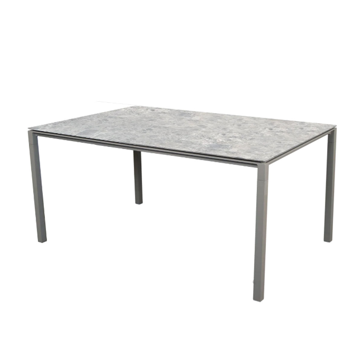 Cane-line Pure dining table, 150x90 cm