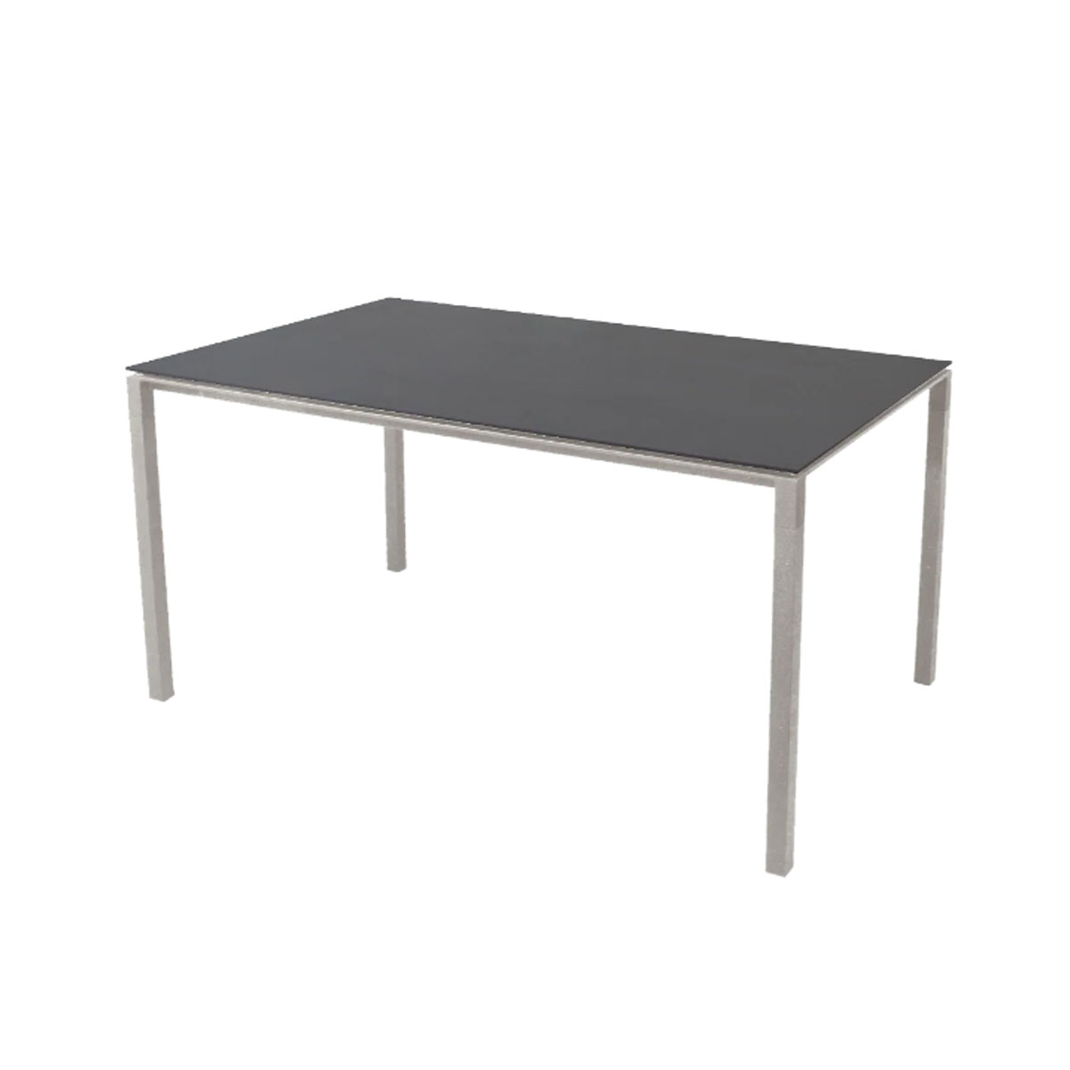 Cane-line Pure dining table, 150x90 cm