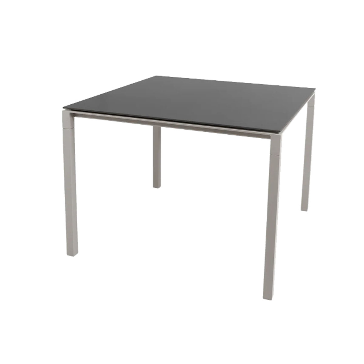 Cane-line Pure dining table, 100x100 cm