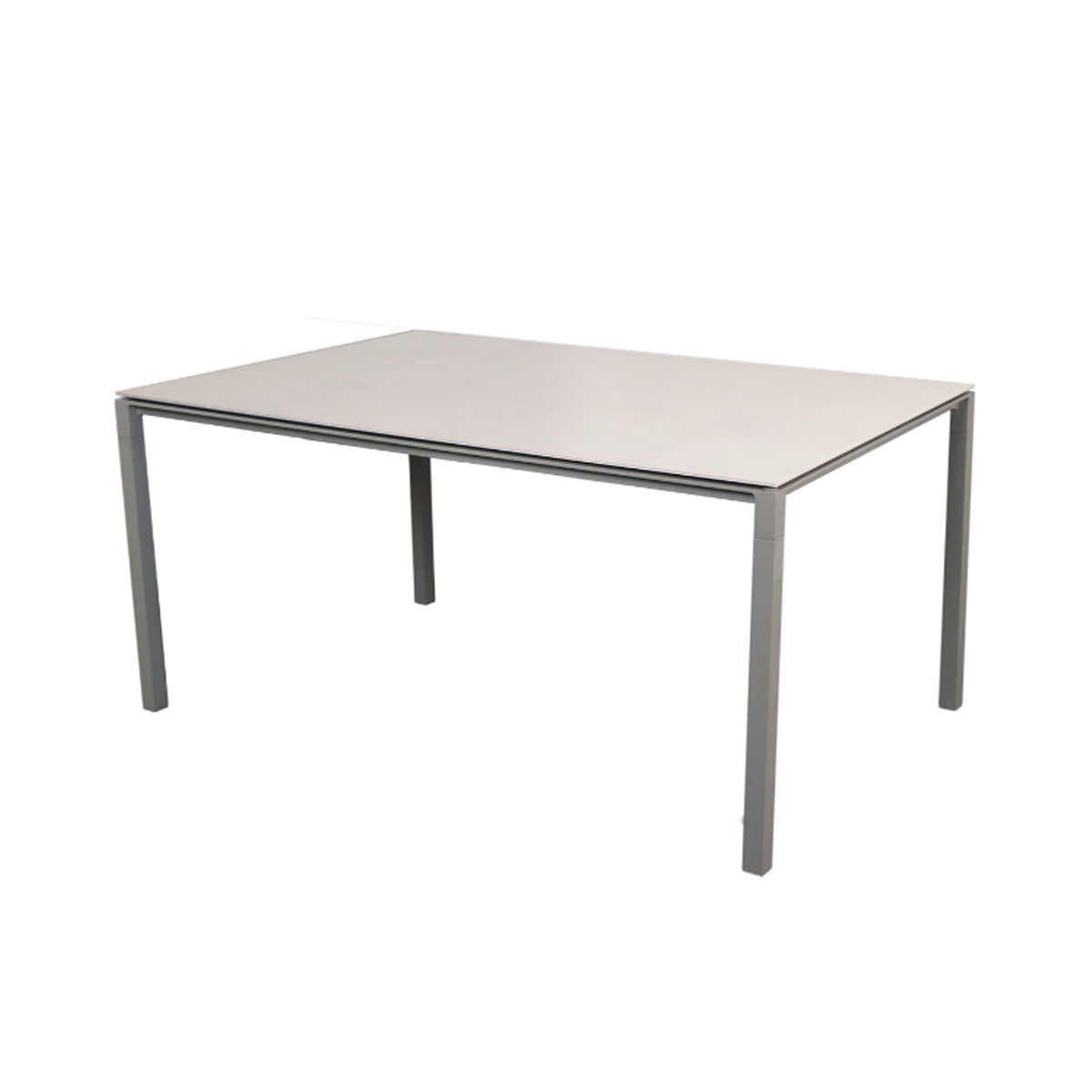Cane-line Pure dining table, 150x90 cm