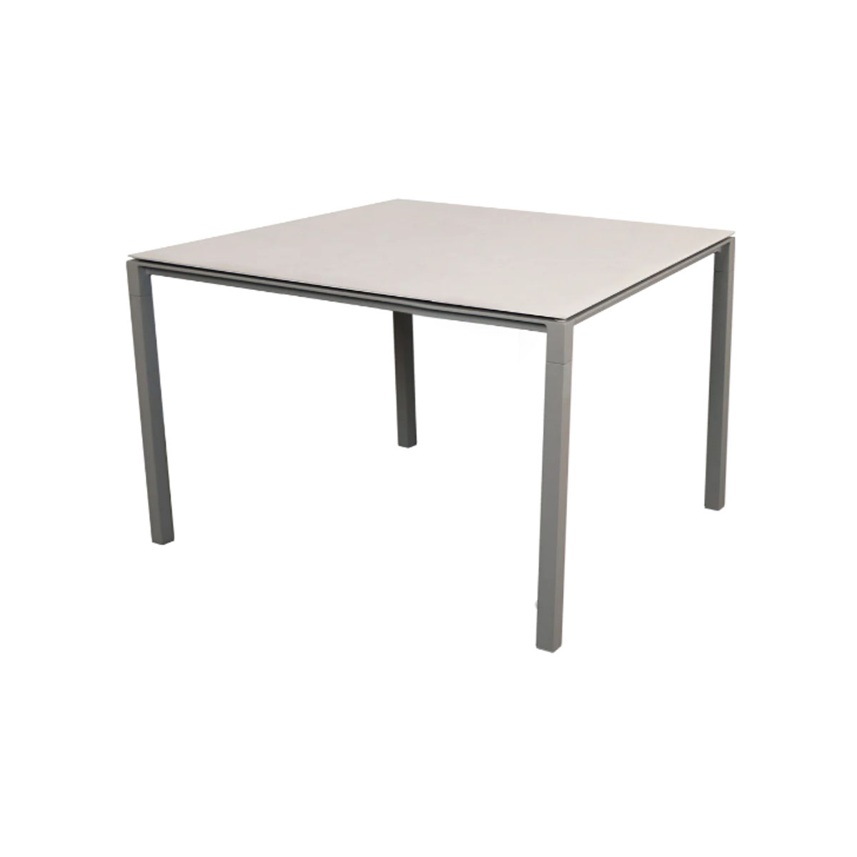 Cane-line Pure dining table, 100x100 cm