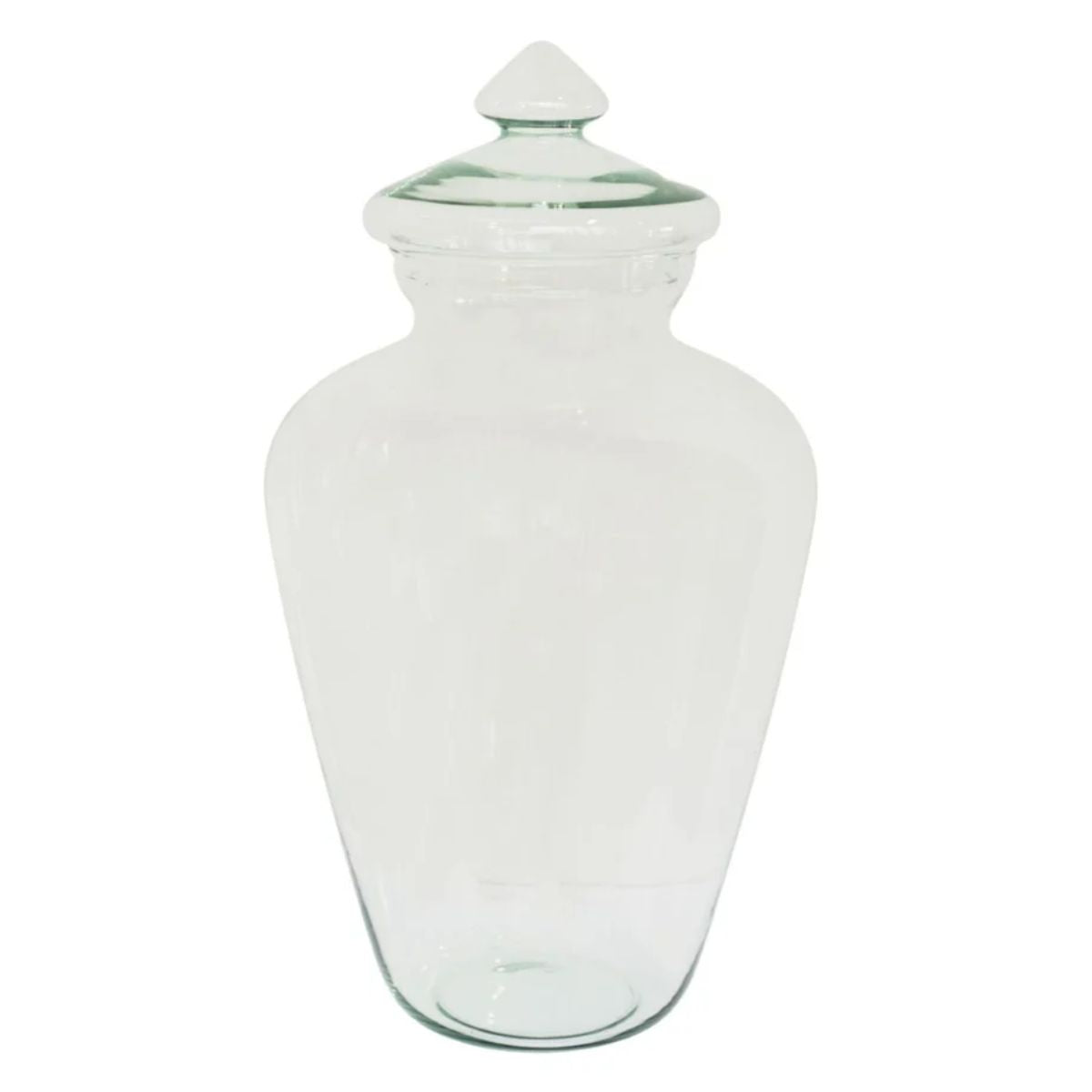 Ivyline Teardrop Glass Lid Terrarium H45cm D25cm