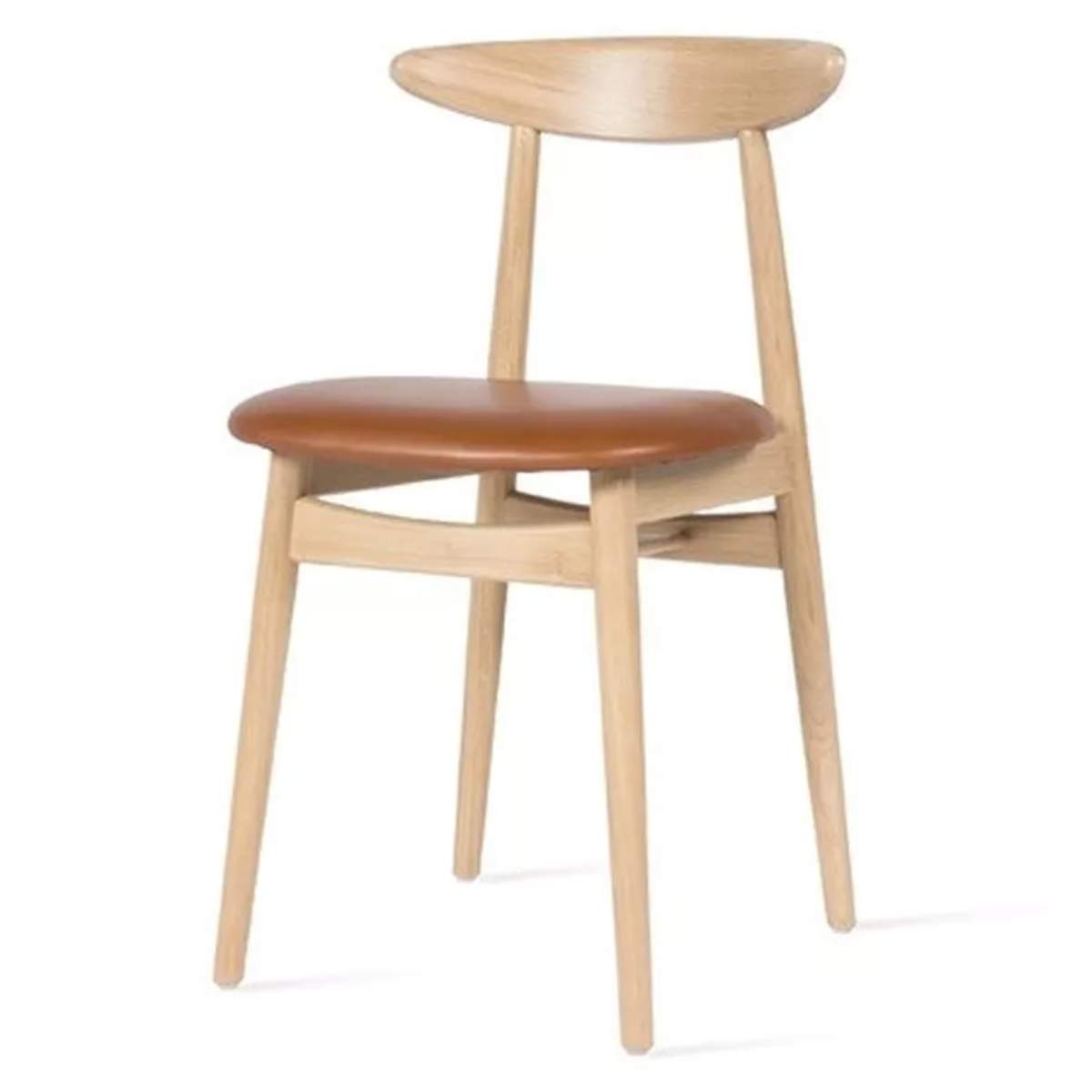 Vincent Shepherd Teo Oak Upholstered Dining Chair