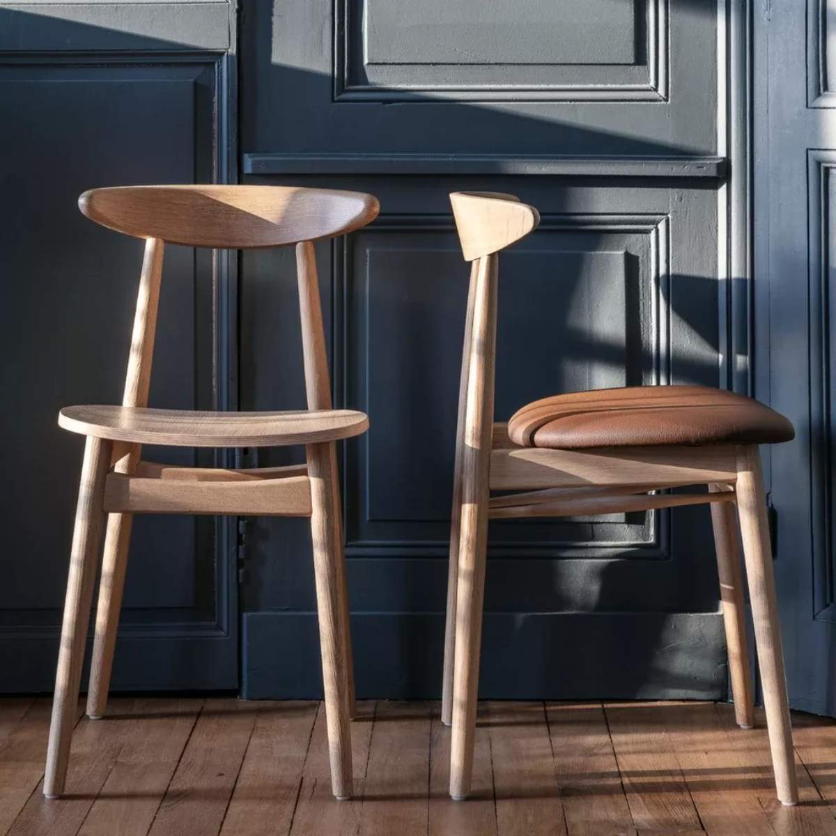 Vincent Shepherd Teo Oak Upholstered Dining Chair