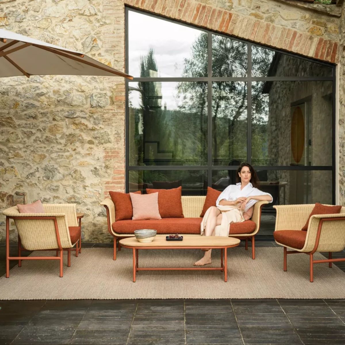 Vincent Shepherd Tessa Outdoor Rectangular Rug
