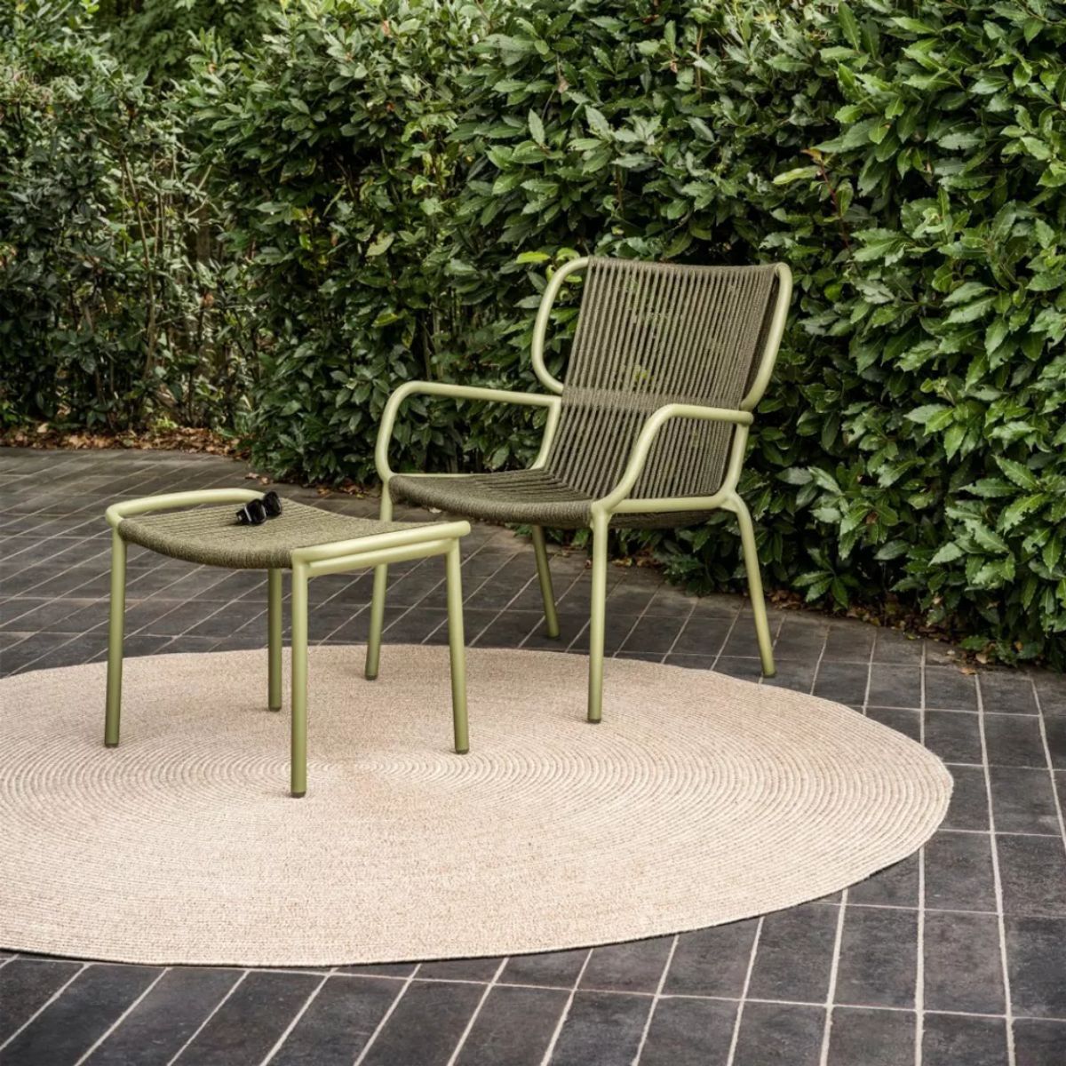Vincent Shepherd Tessa Outdoor Round Rug
