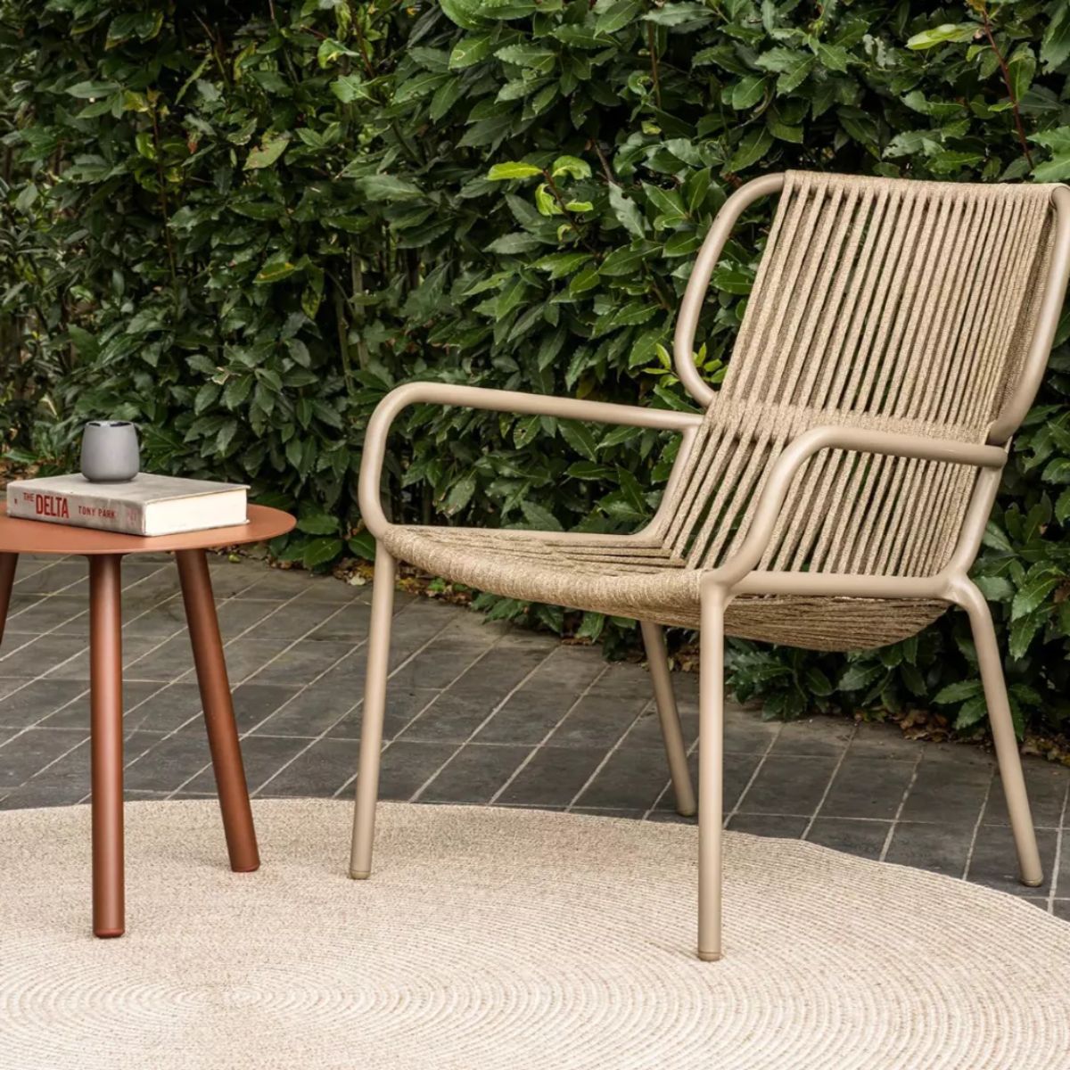 Vincent Shepherd Tessa Outdoor Round Rug