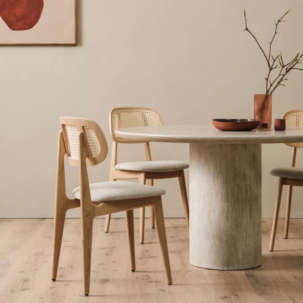 Vincent Shepherd The Ari Round Dining Table | Size Options