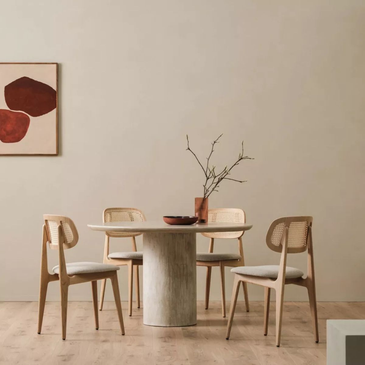 Vincent Shepherd The Ari Round Dining Table | Size Options