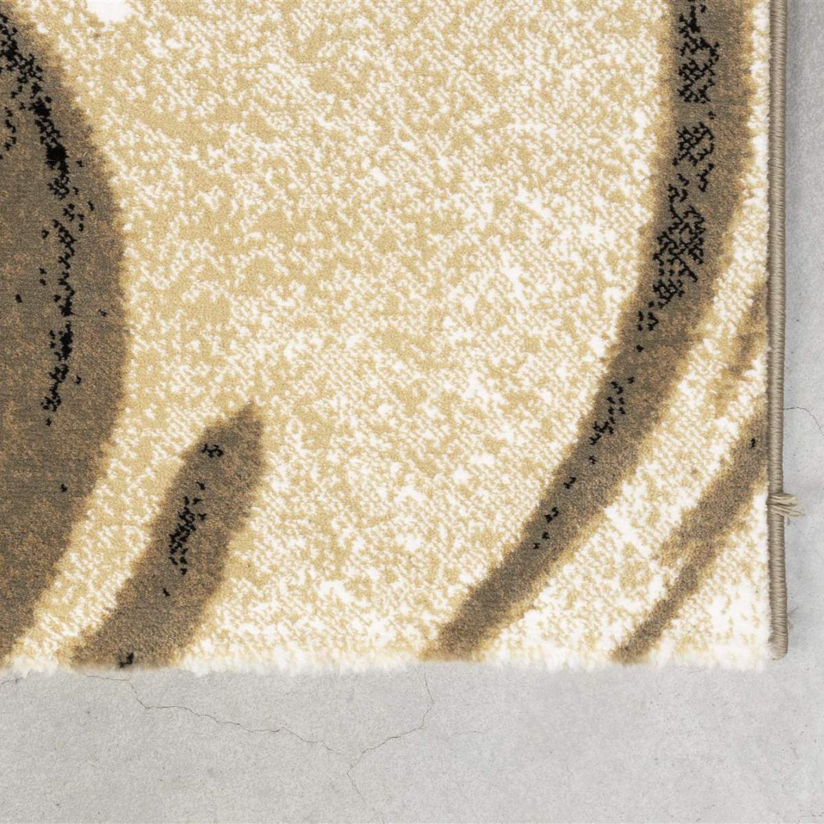 Bold Monkey The Legend Of Koi Carpet 160x230 Beige/Black Grey