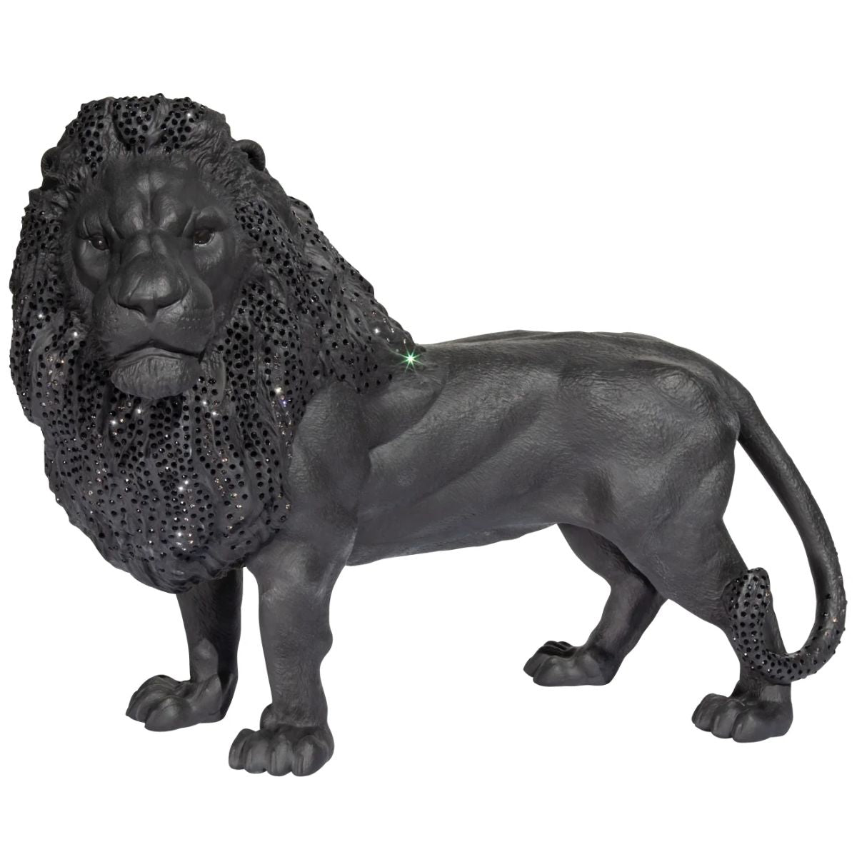 Villari The Lion with Swarovski® - Black Limited edition 36 pcs