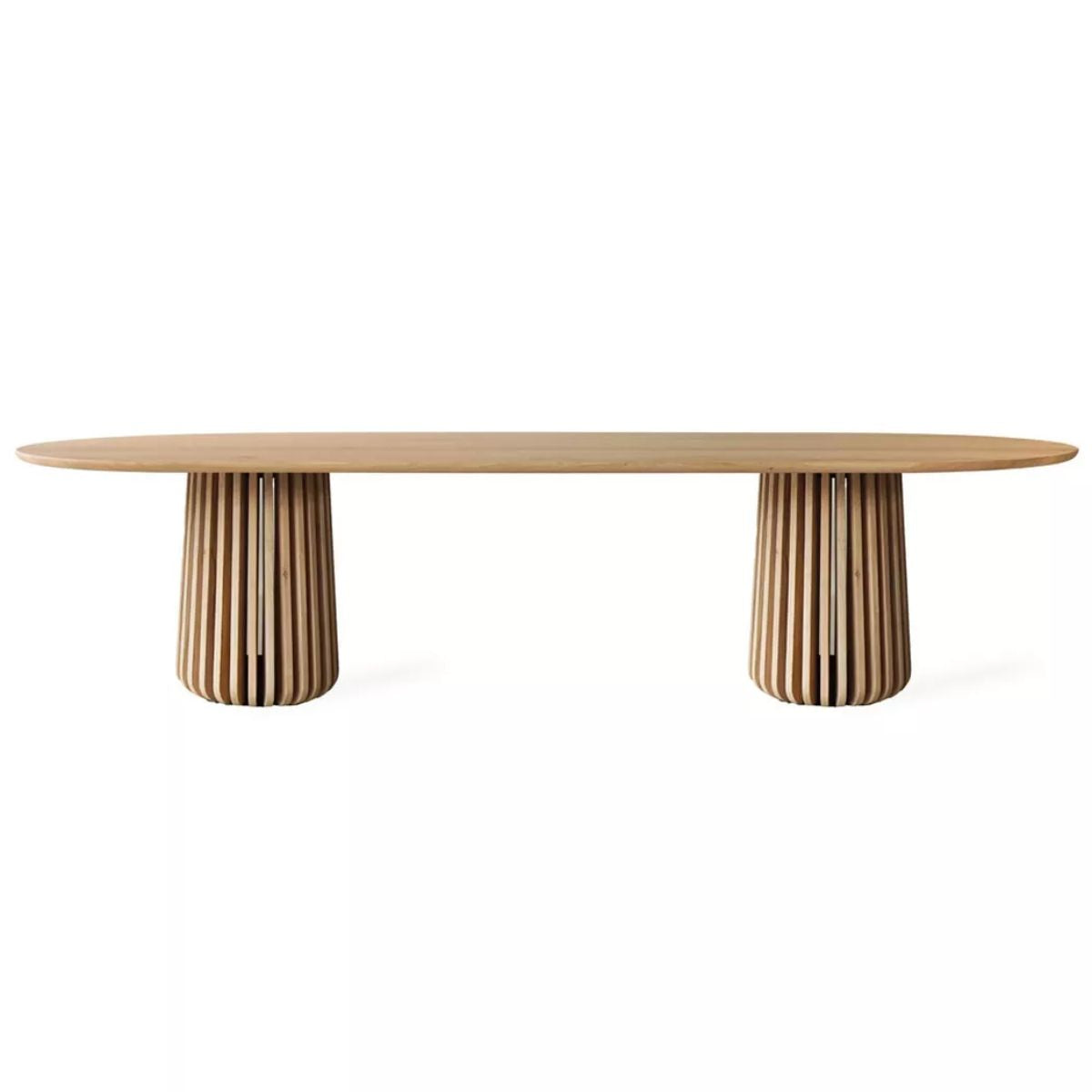 Vincent Shepherd The Maru Oval Dining Table