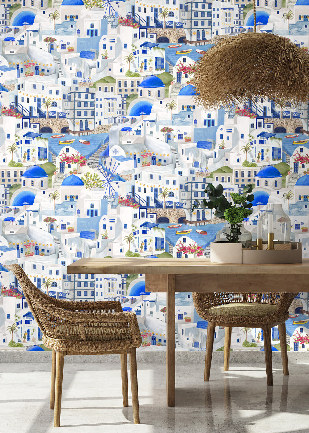 Paper Paradise Collection The Mediterranean-Beaumonde