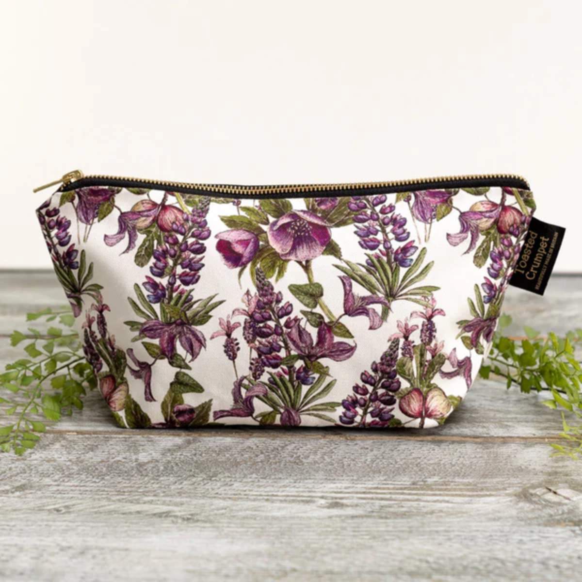 Toasted Crumpet The Mulberry Collection Wash Bag