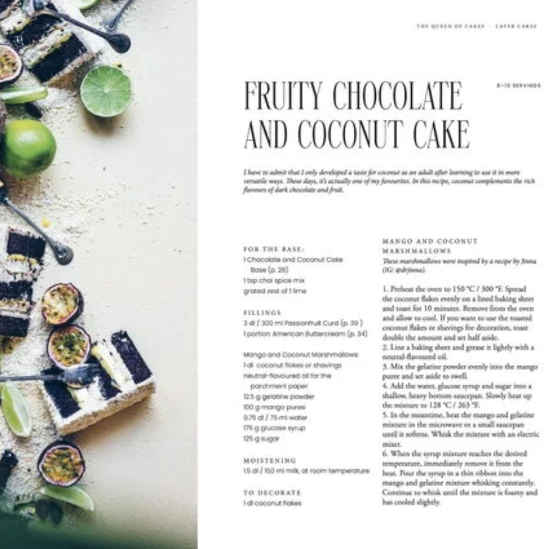 Cozy Publishing The Queen of Cakes: Gluten-Free Baking and Artistry