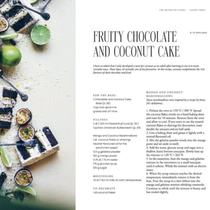 Cozy Publishing The Queen of Cakes: Gluten-Free Baking and Artistry