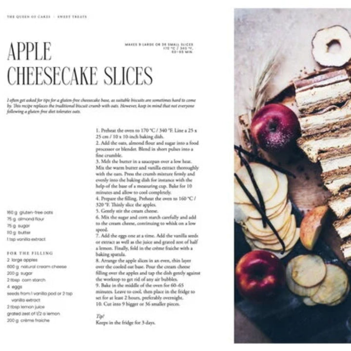 Cozy Publishing The Queen of Cakes: Gluten-Free Baking and Artistry