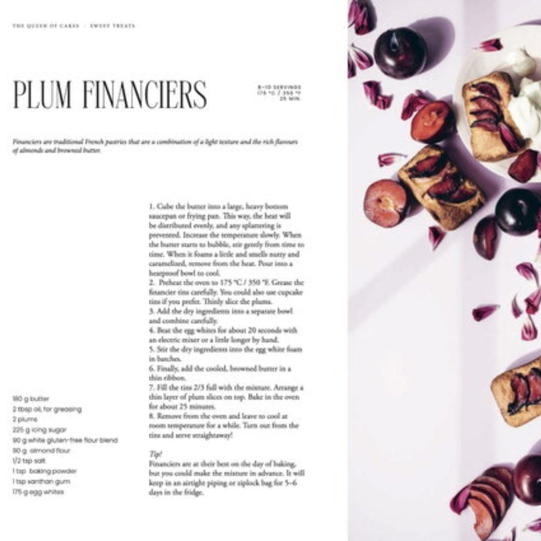 Cozy Publishing The Queen of Cakes: Gluten-Free Baking and Artistry