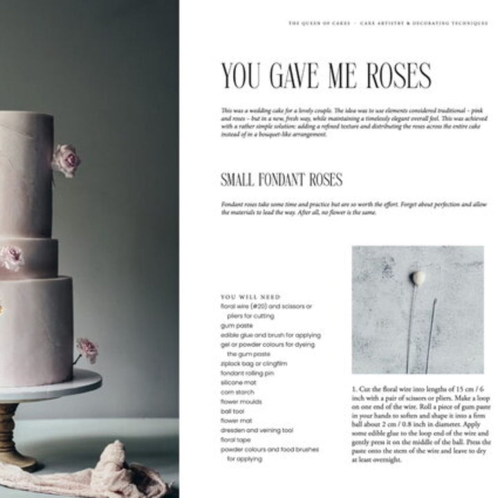 Cozy Publishing The Queen of Cakes: Gluten-Free Baking and Artistry