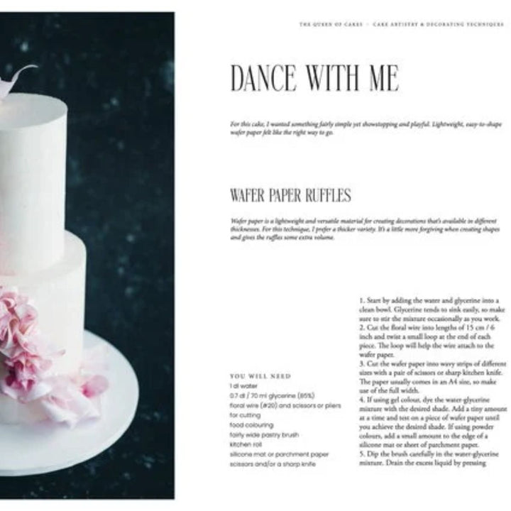Cozy Publishing The Queen of Cakes: Gluten-Free Baking and Artistry