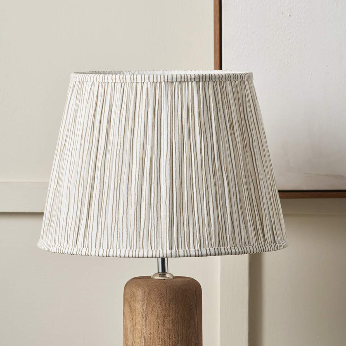Pacific Lifestyle Thiago Pleat Tapered Lampshade