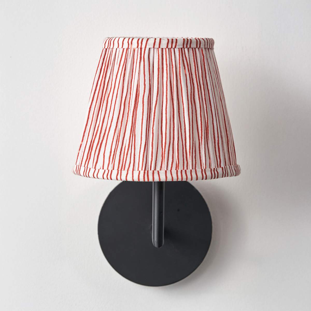 Pacific Lifestyle Thiago Pleat Tapered Lampshade