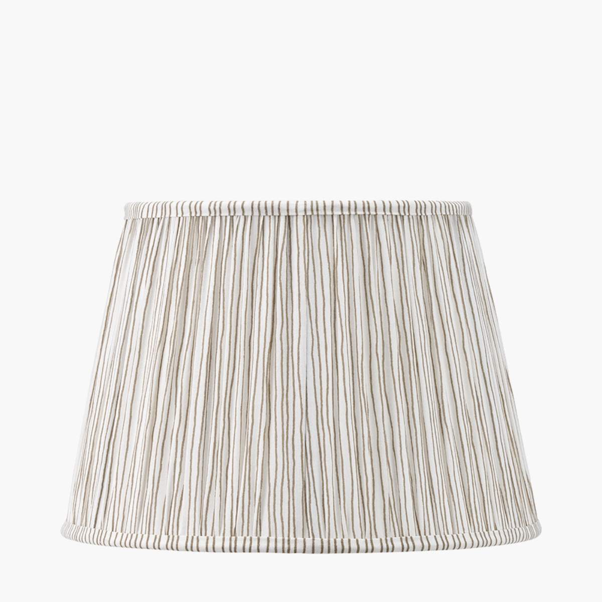Pacific Lifestyle Thiago Pleat Tapered Lampshade