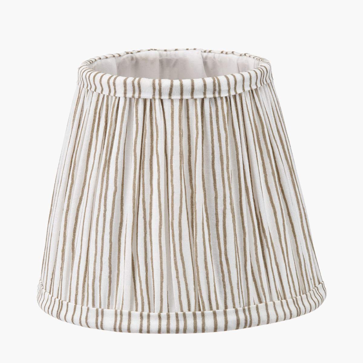 Pacific Lifestyle Thiago Pleat Tapered Lampshade