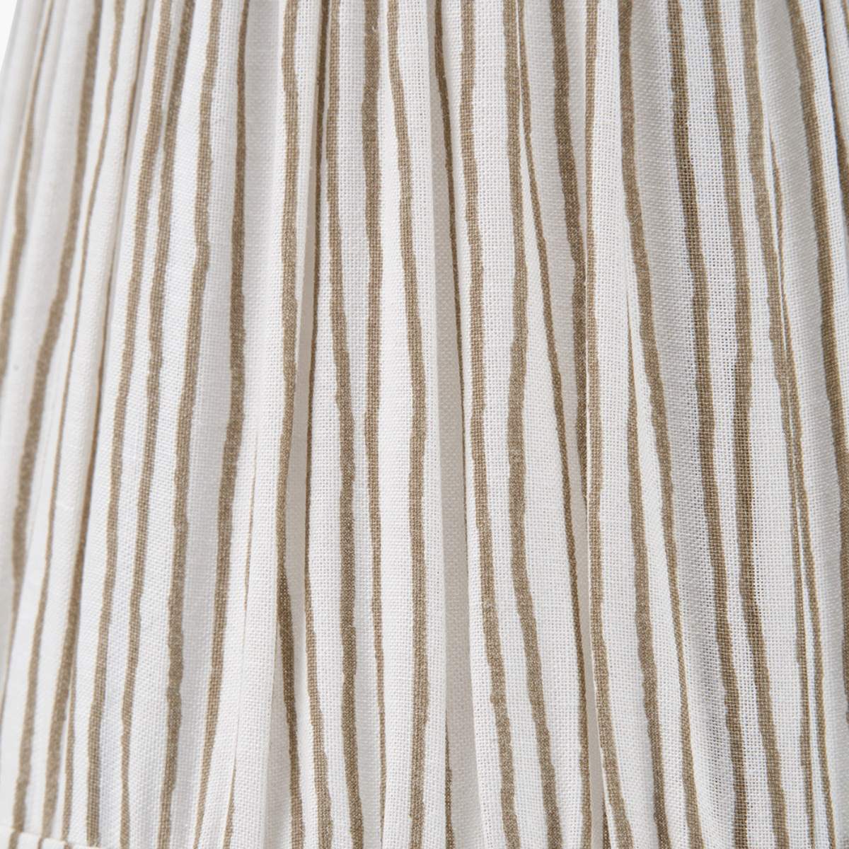 Pacific Lifestyle Thiago Pleat Tapered Lampshade