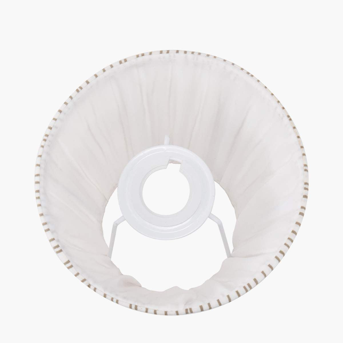 Pacific Lifestyle Thiago Pleat Tapered Lampshade