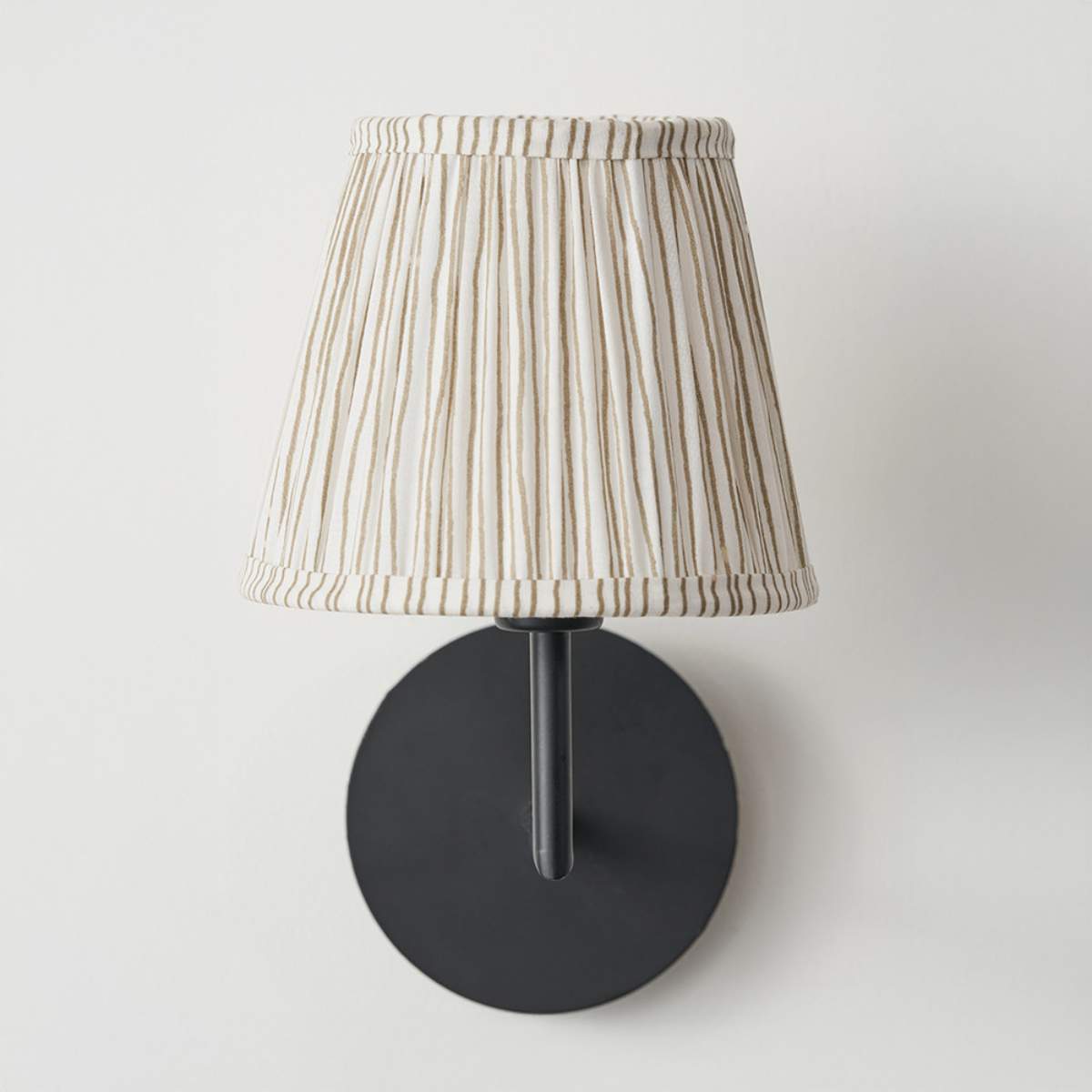 Pacific Lifestyle Thiago Pleat Tapered Lampshade