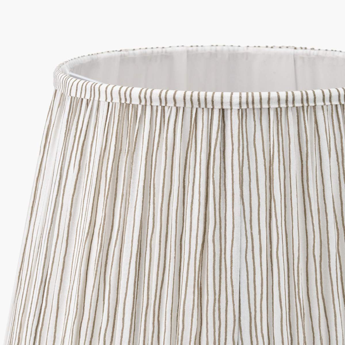 Pacific Lifestyle Thiago Pleat Tapered Lampshade
