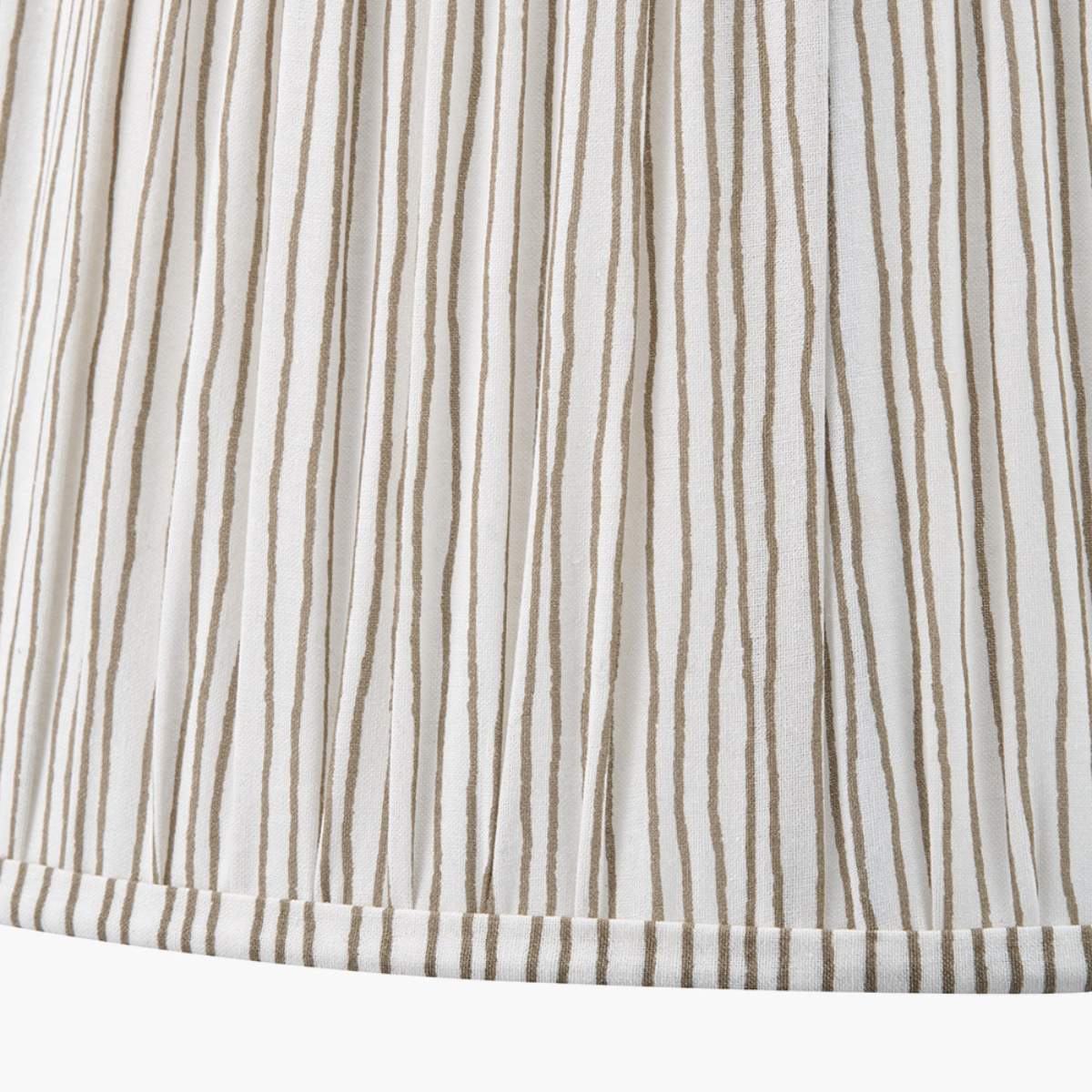 Pacific Lifestyle Thiago Pleat Tapered Lampshade