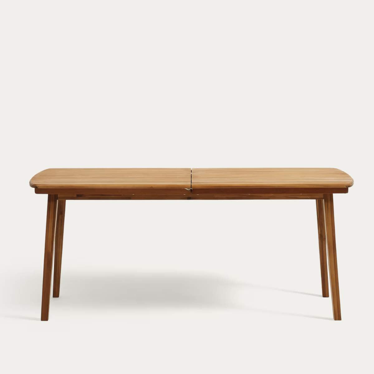 Kave Home Thianna extendable outdoor table made from solid acacia wood, 180 (240) x 90 cm FSC 100%