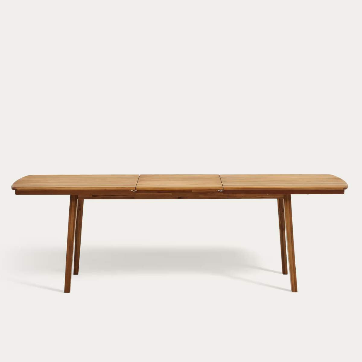 Kave Home Thianna extendable outdoor table made from solid acacia wood, 180 (240) x 90 cm FSC 100%