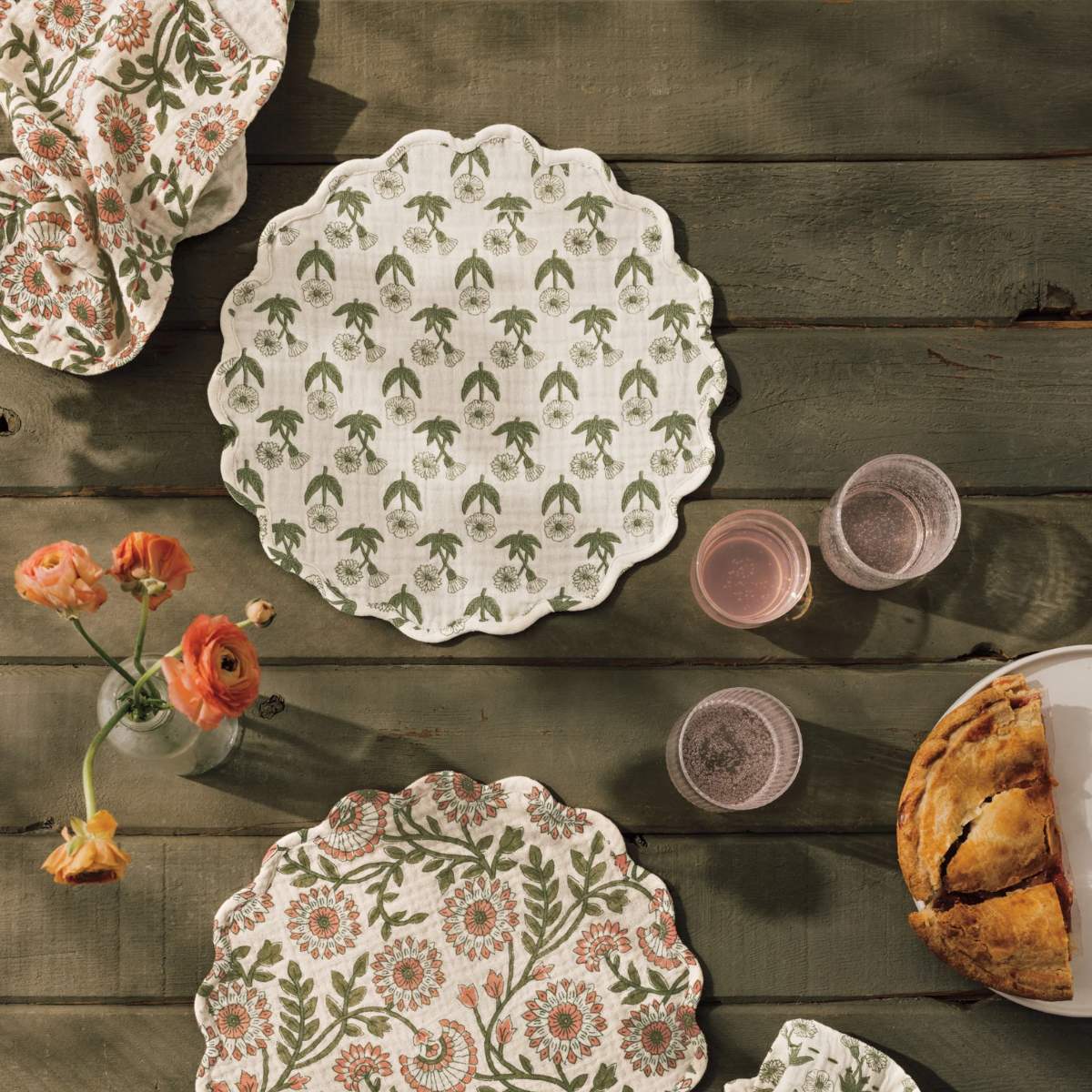 Danica Brands Thicket Double Weave Napkins Set of 4
