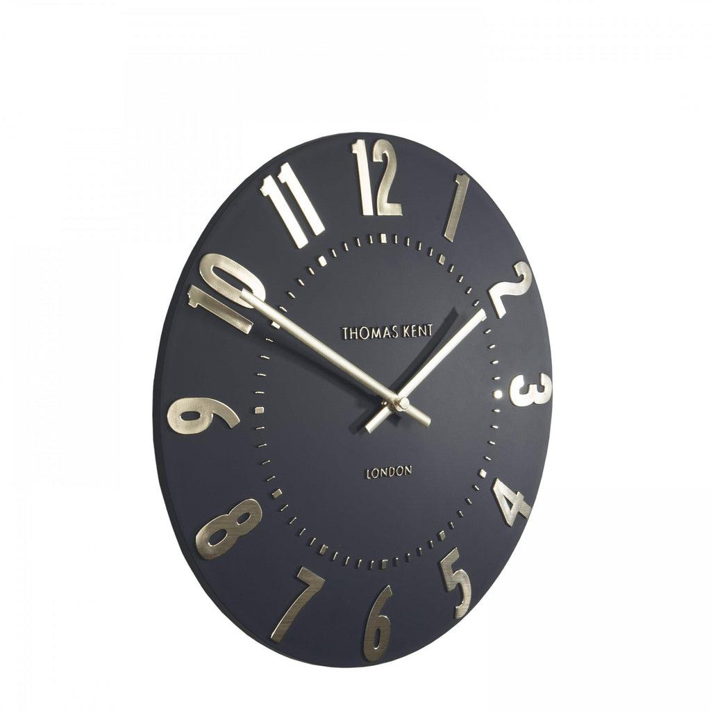 Thomas Kent Mulberry Small Wall Clock Odyssey-Thomas Kent-Beaumonde