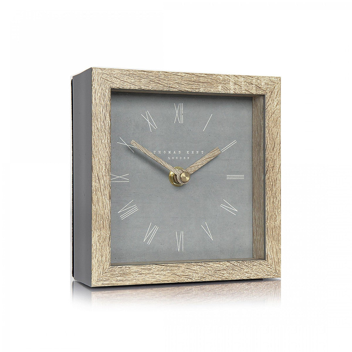 Thomas Kent 12cm Nordic Mantel Clock Cement